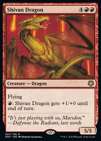 Shivan Dragon