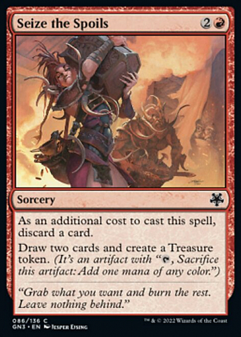 Seize the Spoils
