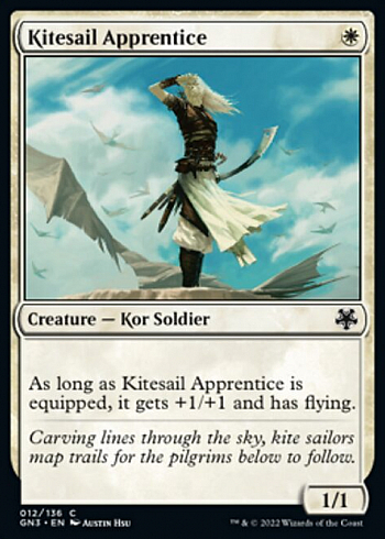 Kitesail Apprentice