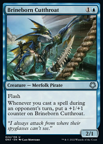 Brineborn Cutthroat