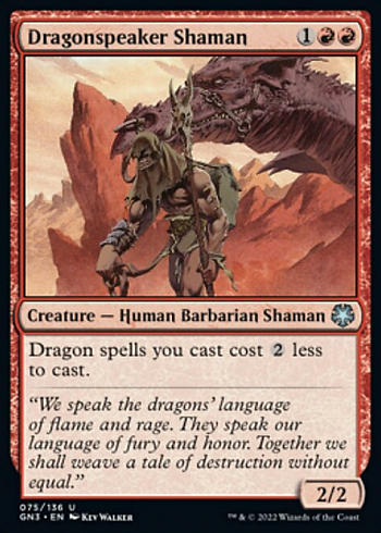 Dragonspeaker Shaman