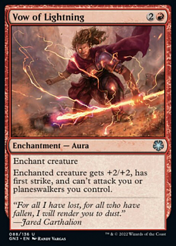 Vow of Lightning
