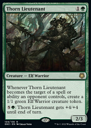 Thorn Lieutenant