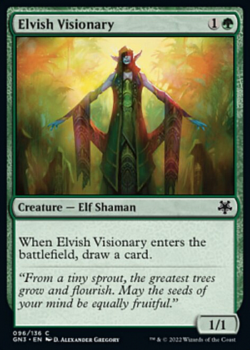Elvish Visionary