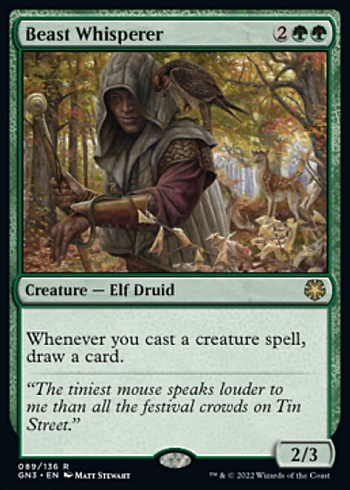 Beast Whisperer