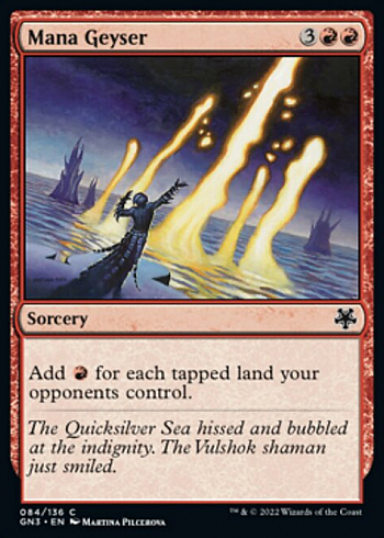 Mana Geyser