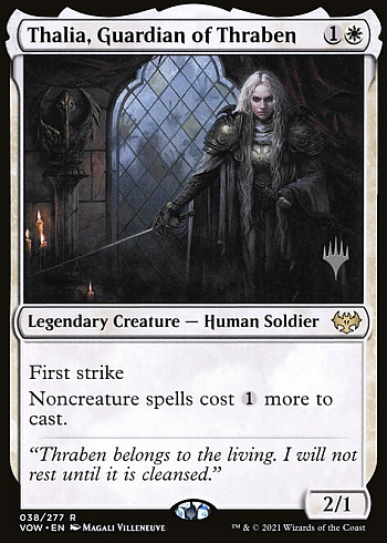 Thalia, Guardian of Thraben
