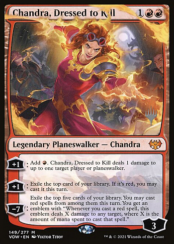 Chandra, Dressed to Kill