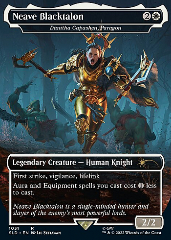 Danitha Capashen, Paragon