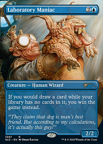 Laboratory Maniac