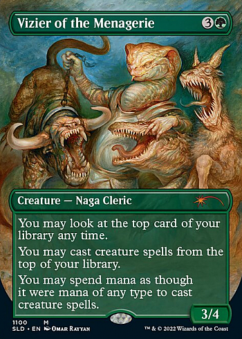 Vizier of the Menagerie