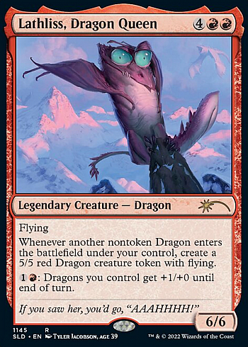 Lathliss, Dragon Queen