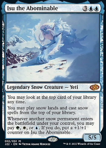 Isu the Abominable