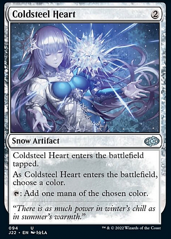 Coldsteel Heart