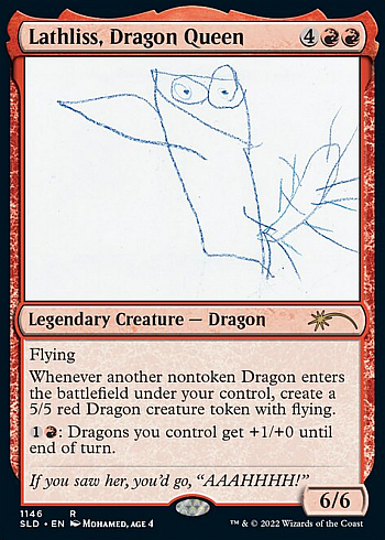 Lathliss, Dragon Queen