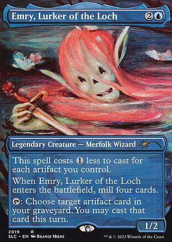 Emry, Lurker of the Loch
