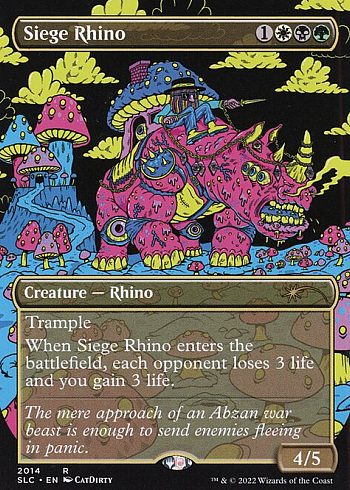 Siege Rhino