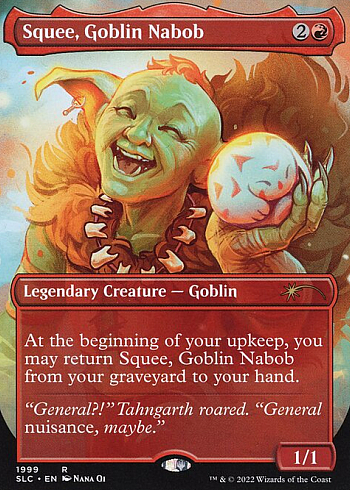 Squee, Goblin Nabob