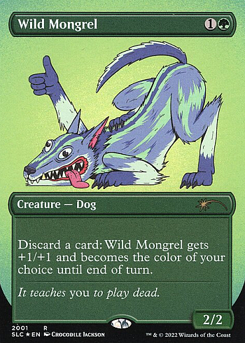 Wild Mongrel