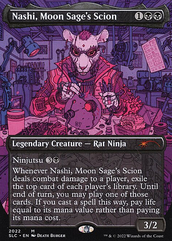 Nashi, Moon Sage's Scion