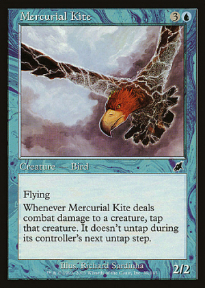 Mercurial Kite