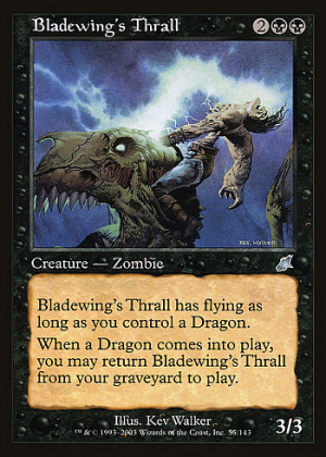 Bladewing's Thrall