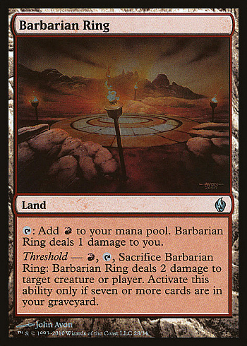 Barbarian Ring