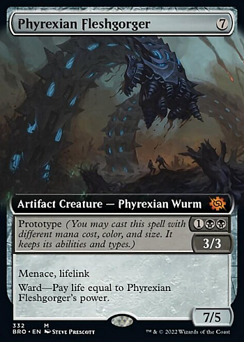 Phyrexian Fleshgorger