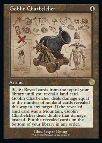 Goblin Charbelcher