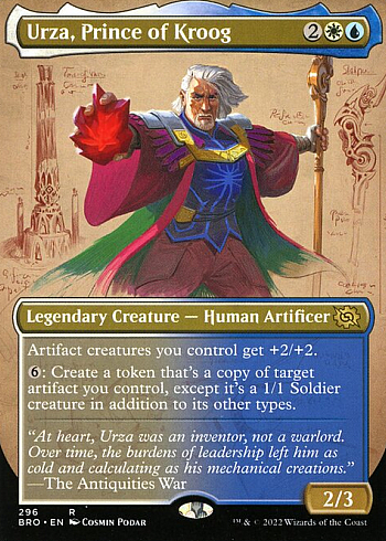 Urza, Prince of Kroog