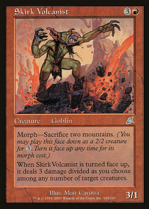 Skirk Volcanist