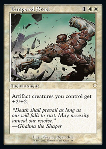 Tempered Steel