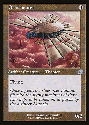 Ornithopter