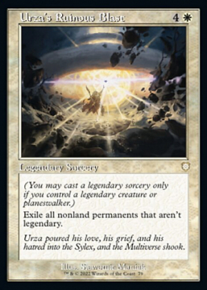 Urza's Ruinous Blast