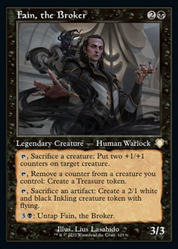Fain, the Broker