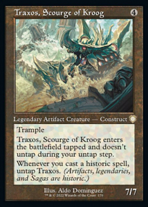 Traxos, Scourge of Kroog