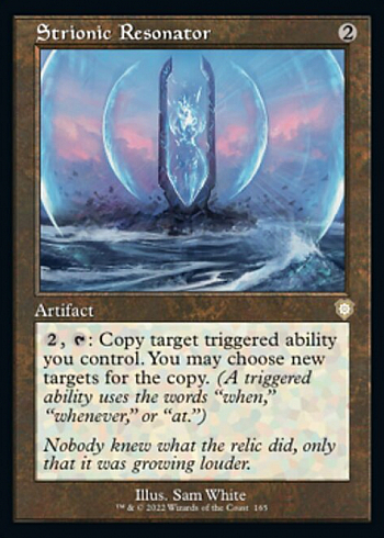 Strionic Resonator
