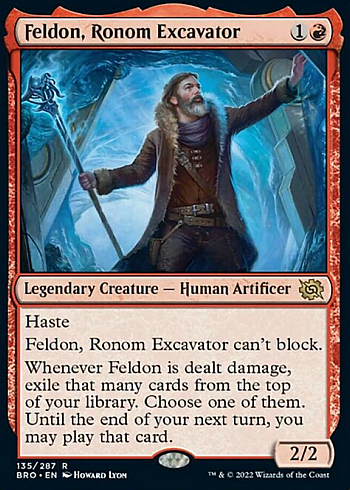 Feldon, Ronom Excavator