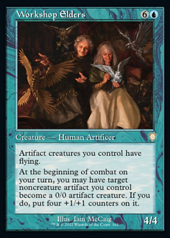 Workshop Elders