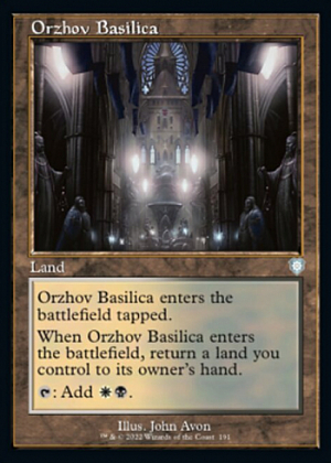 Orzhov Basilica