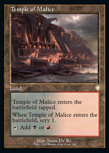 Temple of Malice