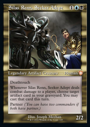 Silas Renn, Seeker Adept