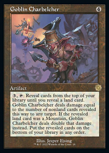 Goblin Charbelcher