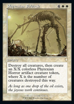 Phyrexian Rebirth