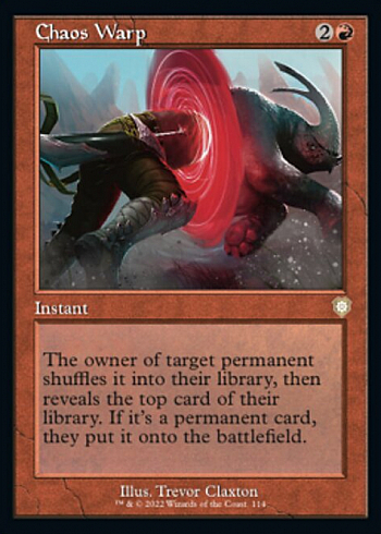 Chaos Warp