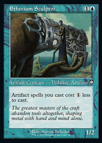 Etherium Sculptor