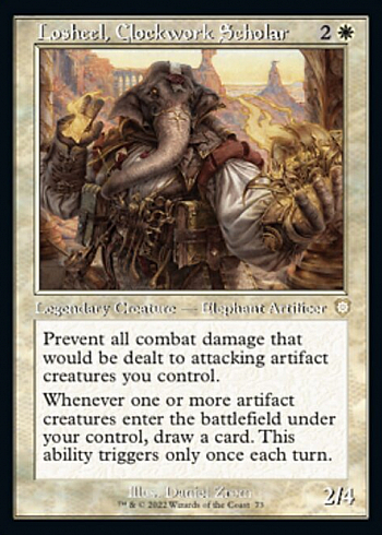 Losheel, Clockwork Scholar