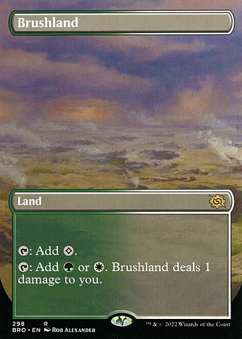 Brushland