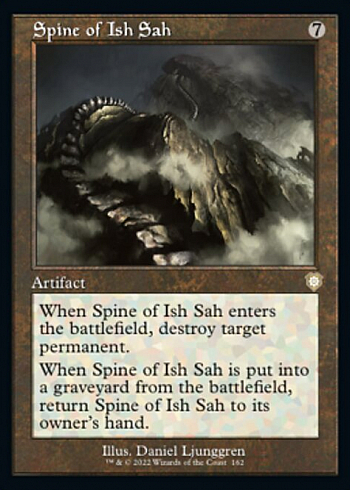 Spine of Ish Sah