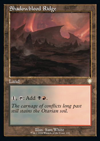 Shadowblood Ridge